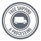 free shipping badge